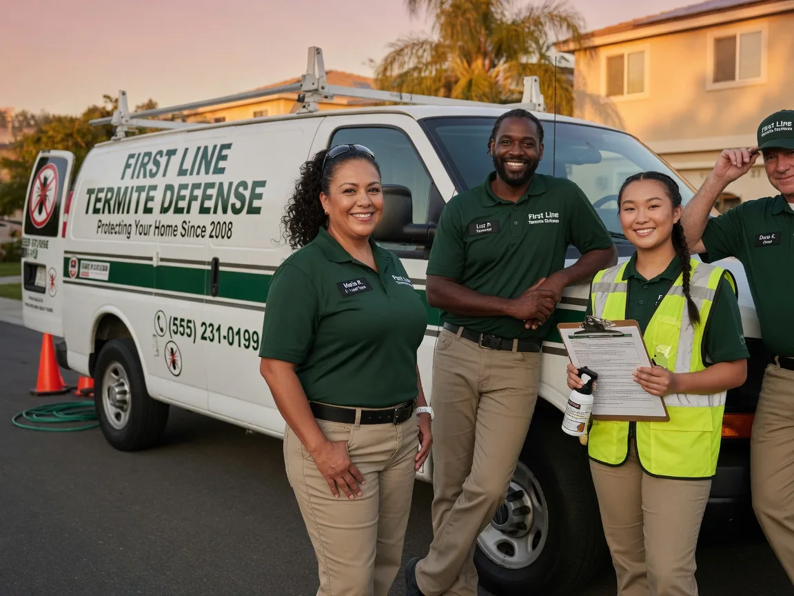 Termite Treatment company in Willington, CT